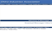 Tablet Screenshot of ciaindia.org